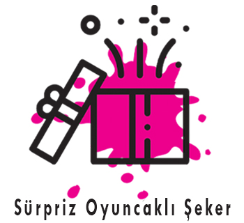 Sürpriz Oyuncaklı Şekerler