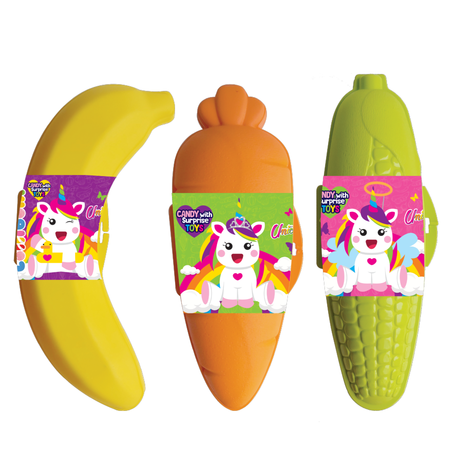 Surprise Fruits and Vegetables